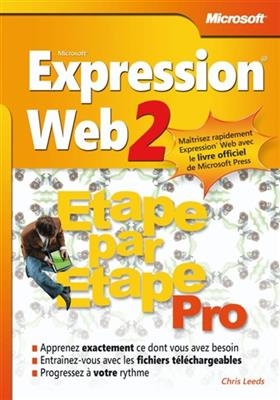 Microsoft Expression Web 2 : étape par étape pro - Chris (19..-.... Leeds,  informaticien)