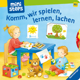 ministeps: Komm, wir spielen, lernen, lachen - Sandra Grimm