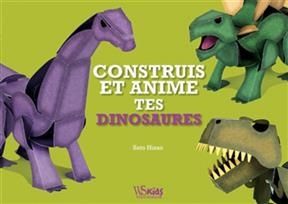 Construis et anime tes dinosaures - Sato Hisao