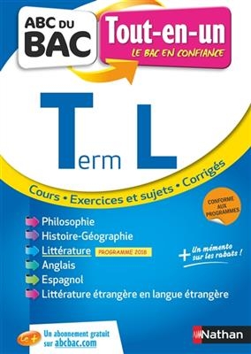 Terminale L : tout-en-un