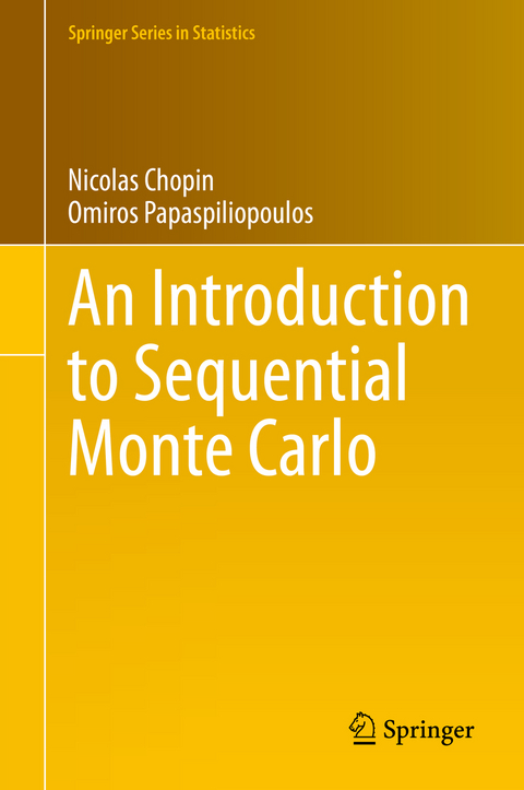 An Introduction to Sequential Monte Carlo - Nicolas Chopin, Omiros Papaspiliopoulos