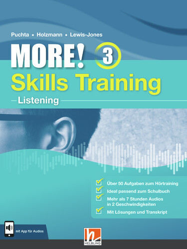 MORE! 3 Skills Training - Listening - Herbert Puchta, Christian Holzmann, Peter Lewis-Jones, Julie Penn, Barbara Mackay, Gerry Williams