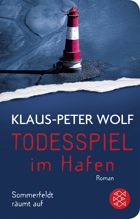 Todesspiel im Hafen - Klaus-Peter Wolf