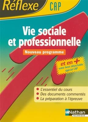 Vie sociale et professionnelle CAP - C. Fourgous, J. Oustalniol, B. et al. Savignac