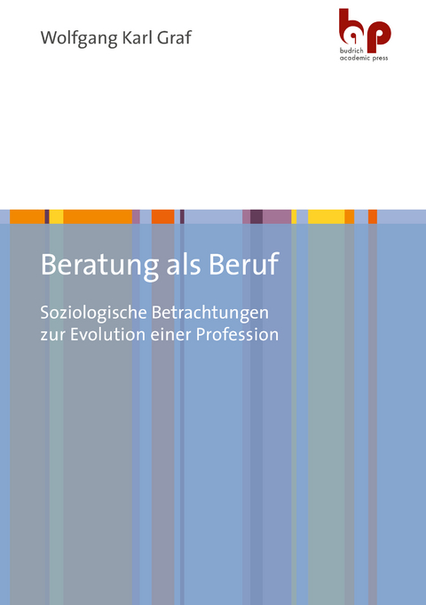 Beratung als Beruf - Wolfgang Karl Graf