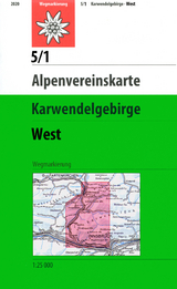 Karwendelgebirge, West - Deutscher Alpenverein e.V.