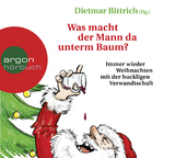 Was macht der Mann da unterm Baum? - 