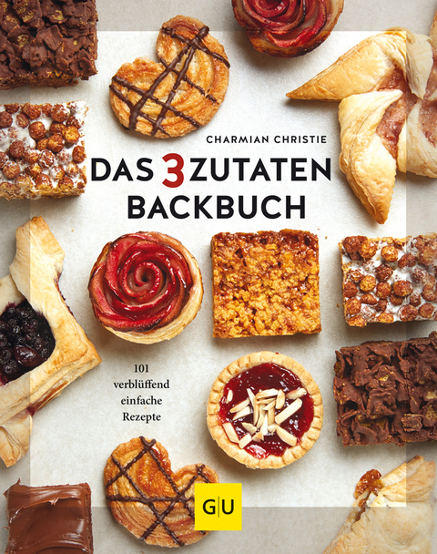 Das 3-Zutaten-Backbuch - Charmian Christie