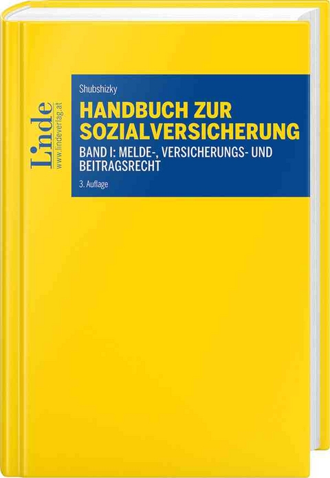 Handbuch zur Sozialversicherung - Alfred Shubshizky