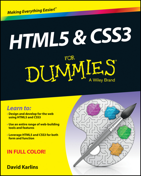 HTML5 & CSS3 For Dummies - David Karlins