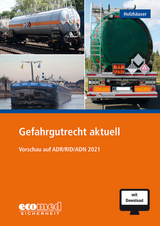 Gefahrgutrecht aktuell - Holzhäuser, Jörg