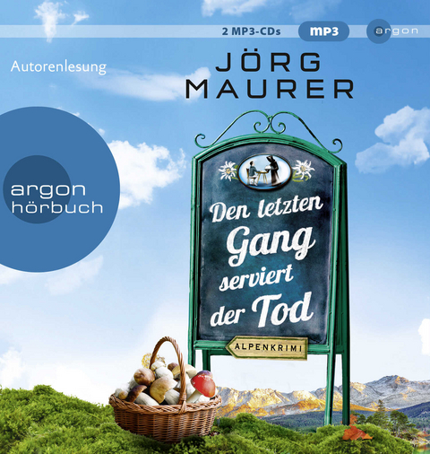 Den letzten Gang serviert der Tod - Jörg Maurer