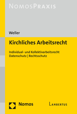 Kirchliches Arbeitsrecht - Benjamin Weller