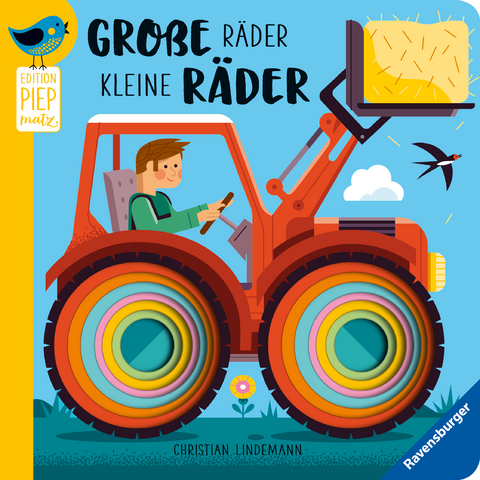 Edition Piepmatz: Große Räder, kleine Räder