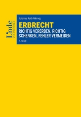 Erbrecht - Johannes Reich-Rohrwig