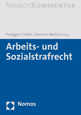 Arbeits- und Sozialstrafrecht - 