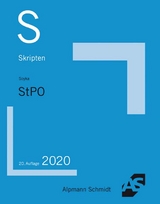 Skript StPO - Soyka, Martin