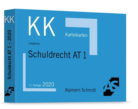 Karteikarten Schuldrecht AT 1 - Tobias Langkamp