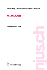 Mietrecht - Adrian Kägi, Aldiana Mazza, Sara Oeschger