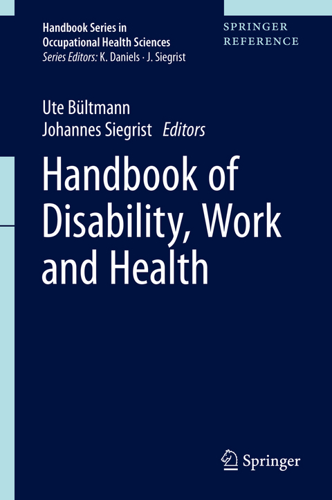 Handbook of Disability, Work and Health - 