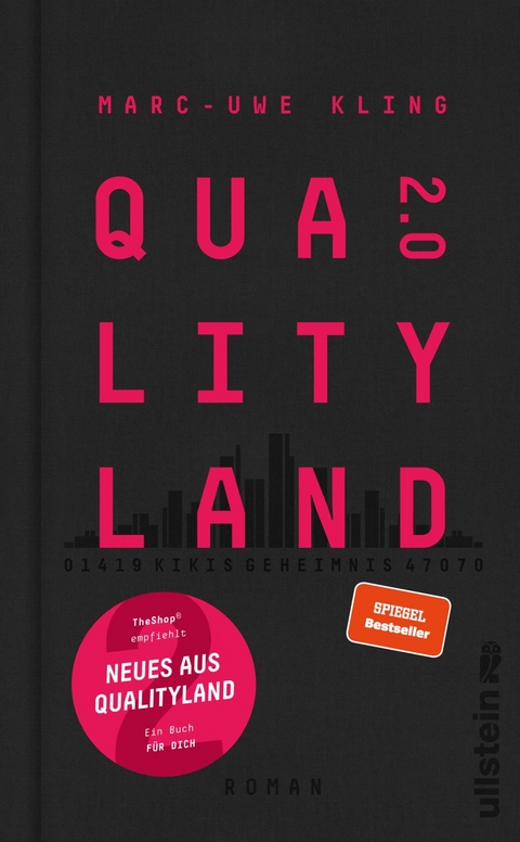 QualityLand 2.0 - Marc-Uwe Kling