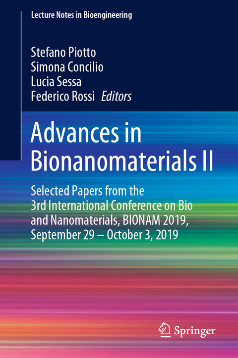 Advances in Bionanomaterials II - 