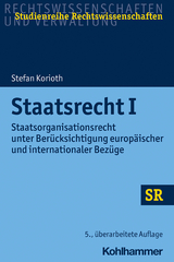 Staatsrecht I - Stefan Korioth