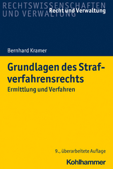 Grundlagen des Strafverfahrensrechts - Kramer, Bernhard