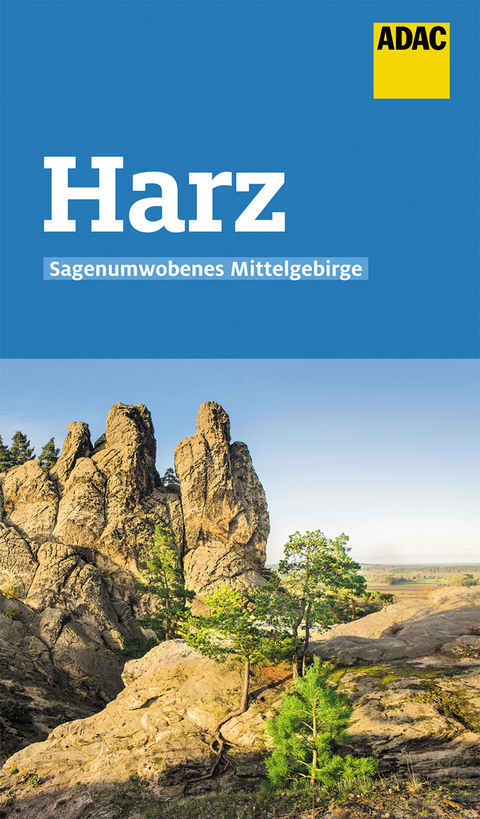 ADAC Reiseführer Harz - Knut Diers