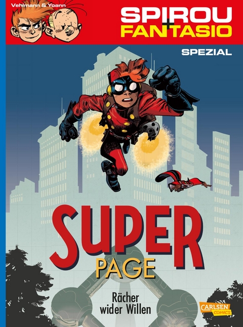 Spirou und Fantasio Spezial 29: Der Superpage 1 - Fabien Vehlmann