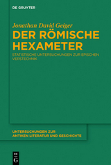 Der römische Hexameter - Jonathan Geiger