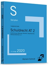 Skript Schuldrecht AT 2 - Langkamp, Tobias; Lüdde, Jan Stefan