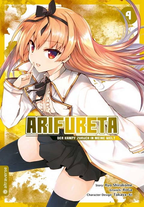 Arifureta - Der Kampf zurück in meine Welt 04 - Ryo Shirakome,  Takaya-Ki,  Roga