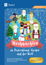 Weihnachten in Deutschland, Europa und der Welt - Edelgard Moers