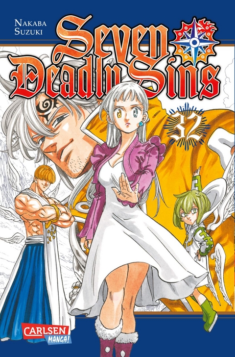 Seven Deadly Sins 32 - Suzuki Nakaba