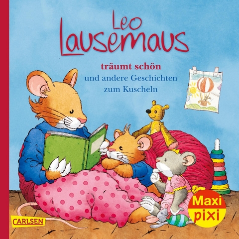 Maxi Pixi 321: VE 5 Leo Lausemaus träumt schön (5 Exemplare)