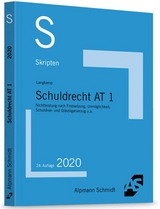 Skript Schuldrecht AT 1 - Tobias Langkamp