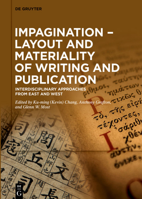 Impagination – Layout and Materiality of Writing and Publication - 