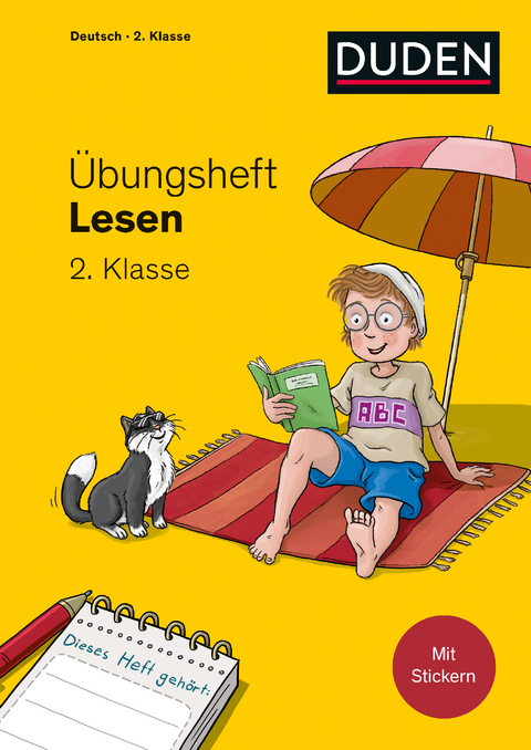 Übungsheft - Lesen 2.Klasse - Andrea Wimmer