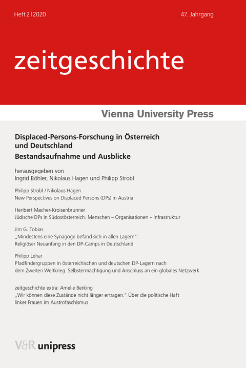 Displaced-Persons-Forschung in Österreich und Deutschland - 