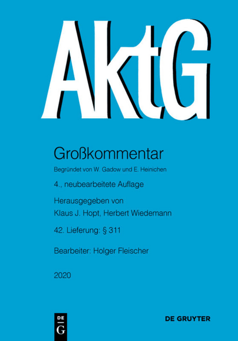 Aktiengesetz / § 311 - 