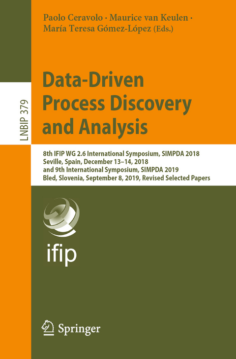 Data-Driven Process Discovery and Analysis - 