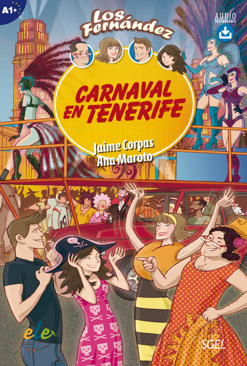 Carnaval en Tenerife - Jaime Corpas, Ana Maroto