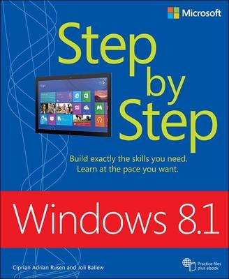 Windows 8.1 Step by Step -  Joli Ballew,  Ciprian Rusen