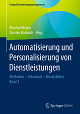 Automatisierung und Personalisierung von Dienstleistungen - 