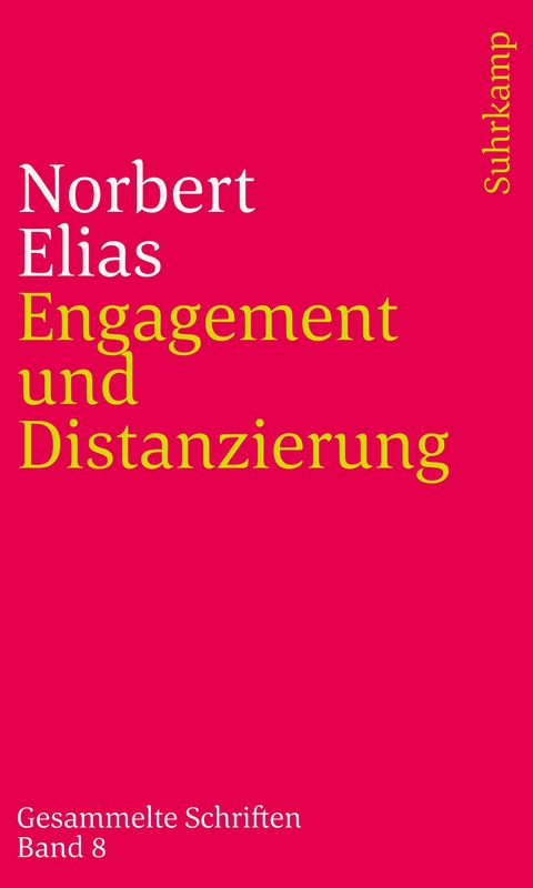 Gesammelte Schriften in 19 Bänden - Norbert Elias