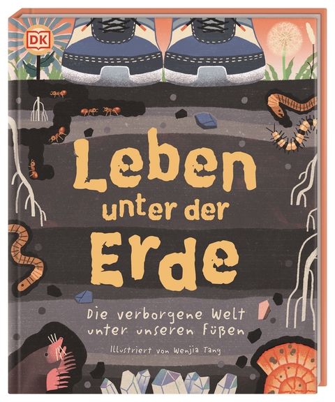 Leben unter der Erde - Jackie Stroud, Marc Redmile-Gordon