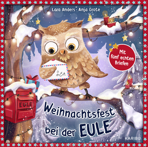 Weihnachtsfest bei der Eule - Lara Anders