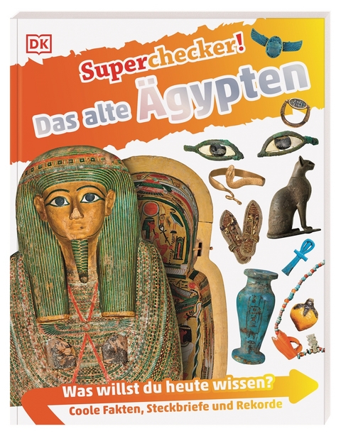 Superchecker! Das alte Ägypten - Angela McDonald