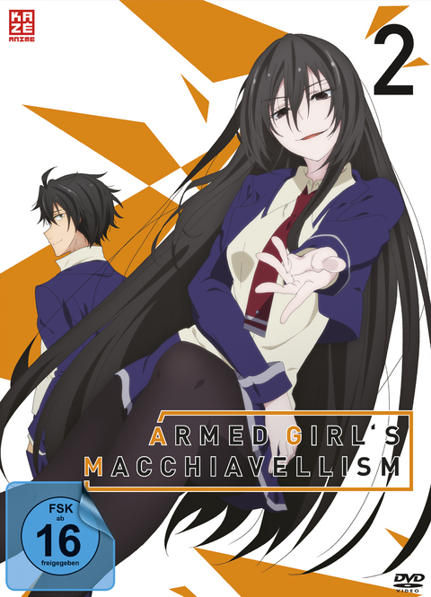 Armed Girl's Machiavellism - DVD 2 - Hideki Tachibana